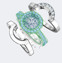 Bespoke Custom Ring Jewellery Commissions | Victoria James Jewellers