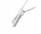 Denton modernist wishbone shaped plain pendant