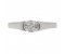 Maya modern oval cut diamond solitaire engagement ring
