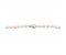 Ursula graduated freshwater cultured white pearl necklace