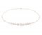 Ursula graduated freshwater cultured white pearl necklace