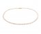 Classic round freshwater cultured pearl necklace