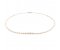 Graduated Akoya seawater cultured white pearl necklace