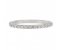 Celeste modern claw set diamond eternity ring