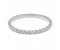 Celeste modern claw set diamond eternity ring