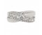 Rowley graduated round diamond crossover half eternity ring