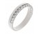 Verona court round brilliant cut diamond eternity ring