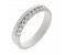 Verona flat round brilliant cut diamond eternity ring
