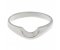 Refus shaped wedding band