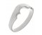 Trilogy fit shaped wedding band wide