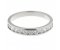Classic channel set round brilliant cut diamond eternity ring