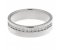 Naples flat round brilliant cut diamond eternity ring