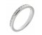 Classic channel set round brilliant cut diamond eternity ring