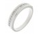 Mia channel set round brilliant cut diamond half eternity ring main image