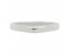 Classic curve shaped wedding band with a court profile top view