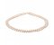 Oval shapedcultured river pearl double row necklace main image