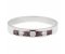 Classic channel set round ruby and diamond eternity ring top view