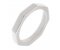 Angled octagon shaped contemporary ring main image
