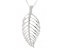 Open leaf style designer pendant main image
