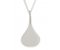 Tear drop style solid designer pendant main image