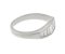 Addis art deco style baguette diamond eternity ring alt angle
