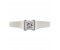 Ivana princess cut diamond solitaire engagement ring