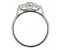 Olivia classic round brilliant cut diamond trilogy ring