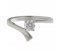 Awendi modern round brilliant cut diamond solitaire ring
