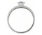 Devona round brilliant cut diamond solitaire engagement ring with diamond set band