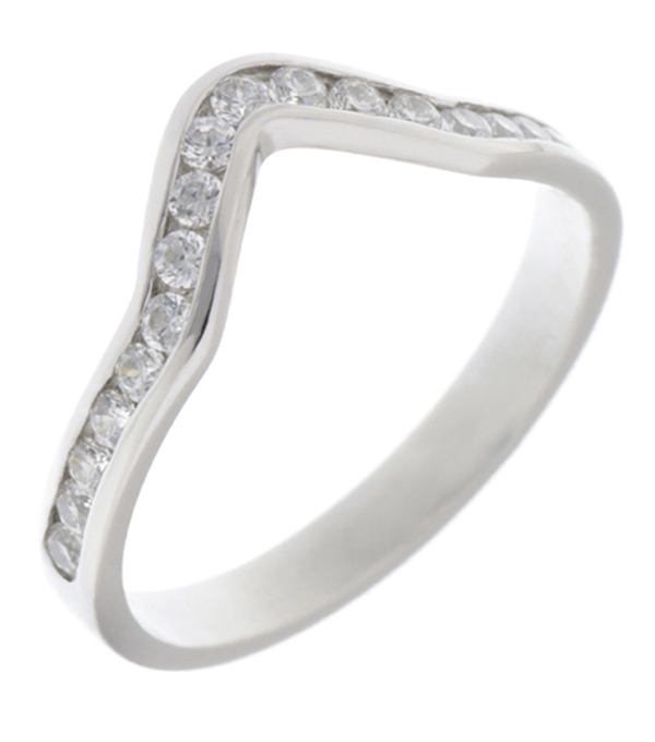 deep wishbone shaped ring channel set round brilliant cut diamonds designer fit next around engagement platinum gold