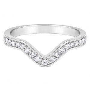 deep wishbone shaped ring grain set round brilliant cut diamonds designer eternity fit next around engagement platinum gold