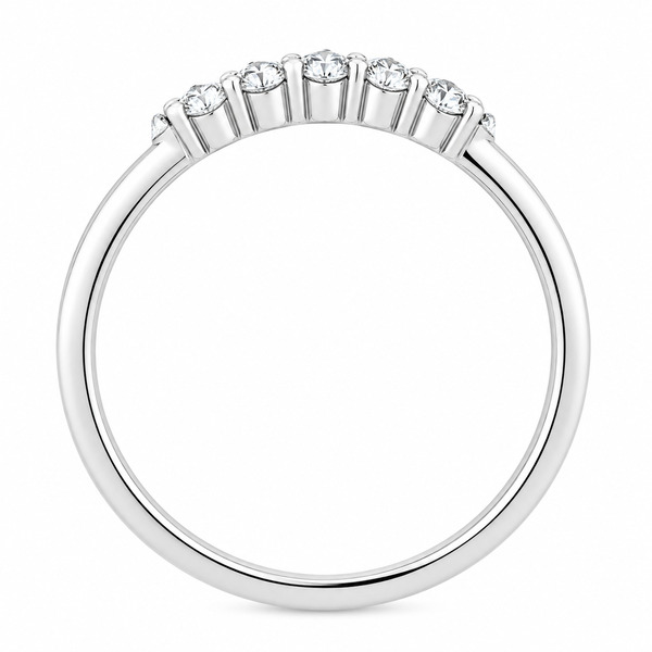 modern classic wishbone shaped ring grain claw set round brilliant cut diamonds designer fit next around engagement platinum gold