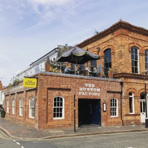 image of the button factory in the jewellery quarter