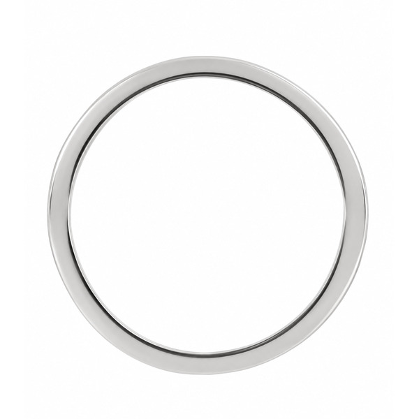 classic 3.5mm width diamond half eternity ring channel set 0.05ct round brilliant cut diamonds platinum gold