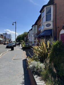 image of Vyse st in the jewellery quarter Birmingham