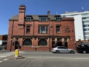 image of the rose villa tavern in the jewellery quarter