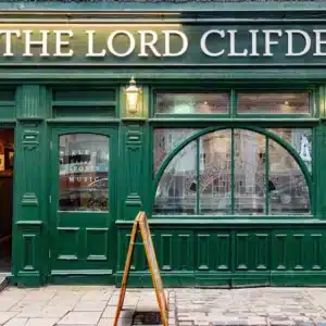 image of the lord clifden pub in the jewellery quarter