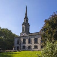 image of st pauls church in the jewellery quarter birmingham