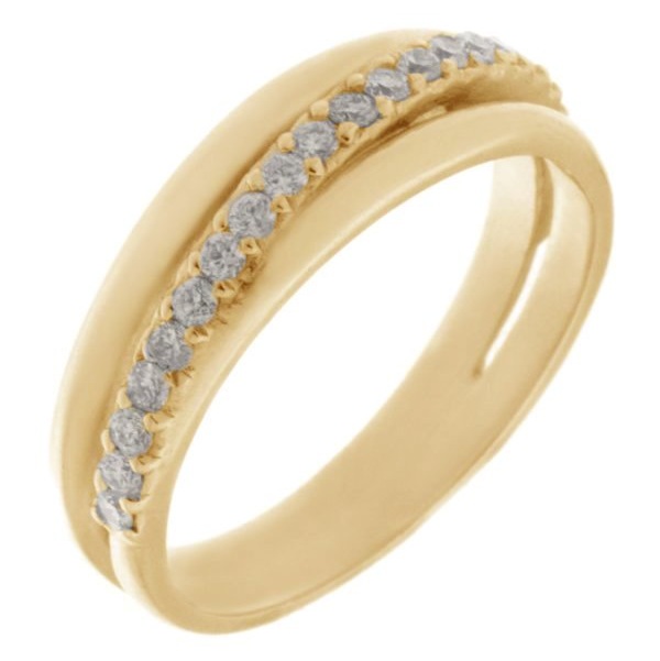 modern modernist designer crossover round brilliant cut claw set diamond half eternity ring platinum gold
