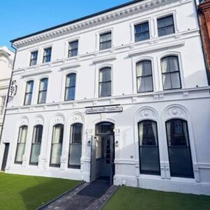 image of the frederick street townhouse hotel in birmingham