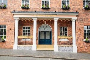 image of st pauls house hotel in birmingham