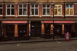 image of the rectory bar saint pauls square jewellery quarter