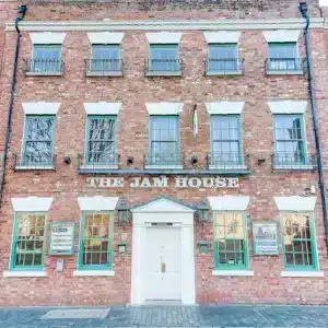 image of the jam house in the jewellery quarter
